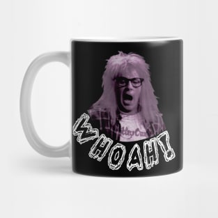 Wayne's World Garth Whoah Mug